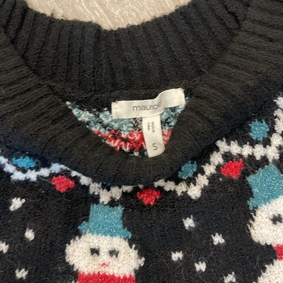 Maurices snowman sweater - Picture 2 of 3